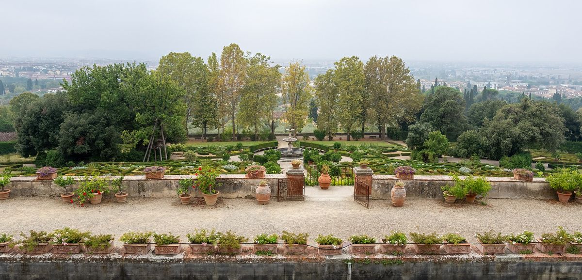 Villa La Petraia garden (81851p)